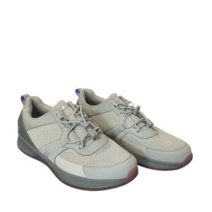 Vionic Sample Sneakers Womens 8 Gray Walking Comfort Orthotic Support Shoes